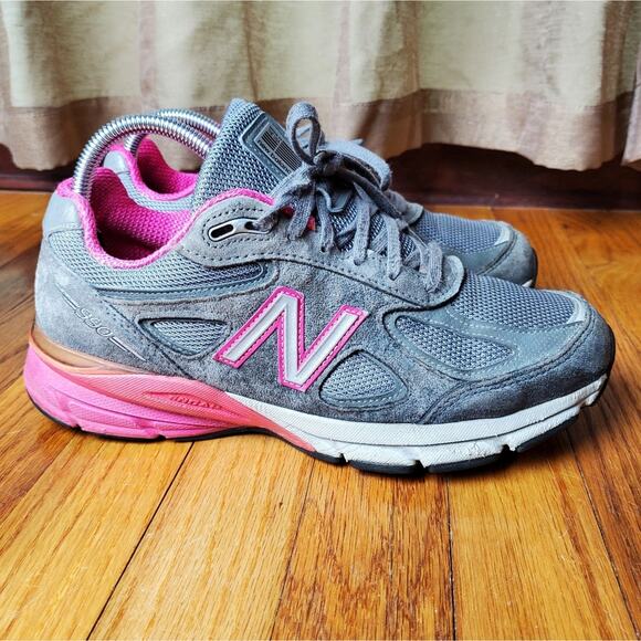 New Balance 990 v4 sneakers women's size 8.5 USA made (3t) - Picture 4 of 15